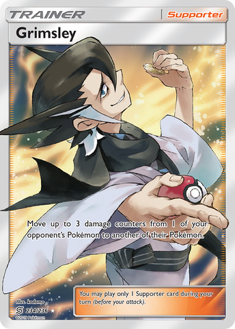 Grimsley (234/236) [Sun &amp; Moon: Unified Minds] 