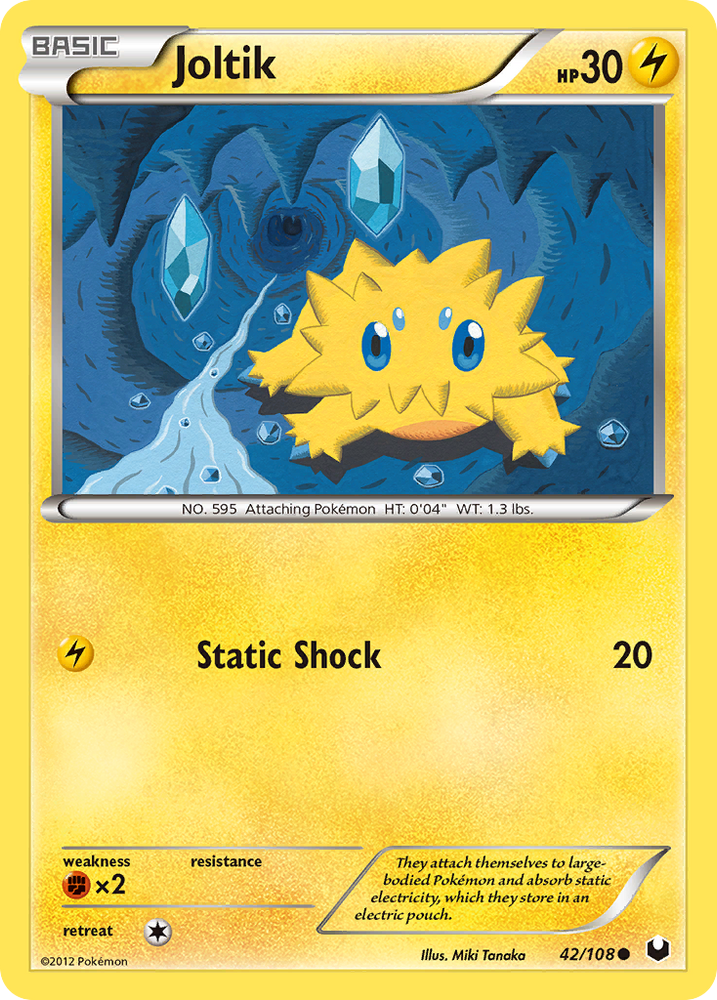 Joltik (42/108) [Black &amp; White: Dark Explorers] 