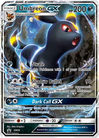 Umbreon GX (SM36) [Sun &amp; Moon: Black Star Promos] 