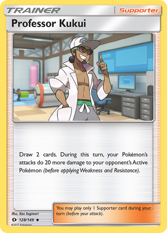 Professor Kukui (128/149) [Sun &amp; Moon: Base Set] 