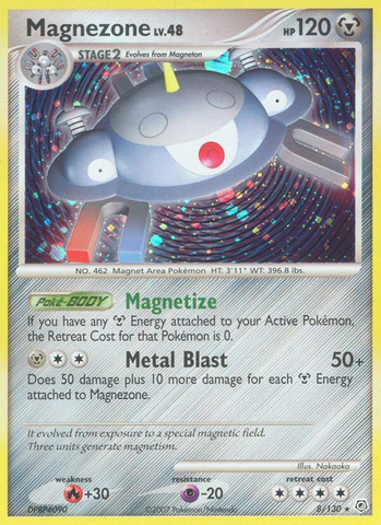 Magnezone (8/130) [Diamond &amp; Pearl: Base Set] 