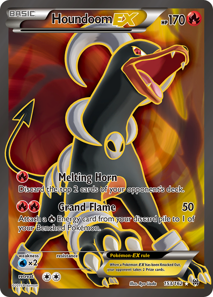 Houndoom EX (153/162) [XY:BREAKthrough] 