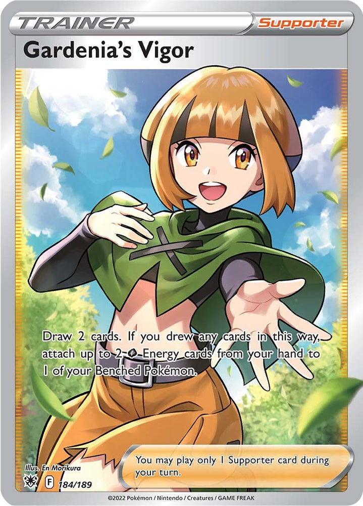 Gardenia's Vigor (184/189) [Sword &amp; Shield: Astral Radiance] 