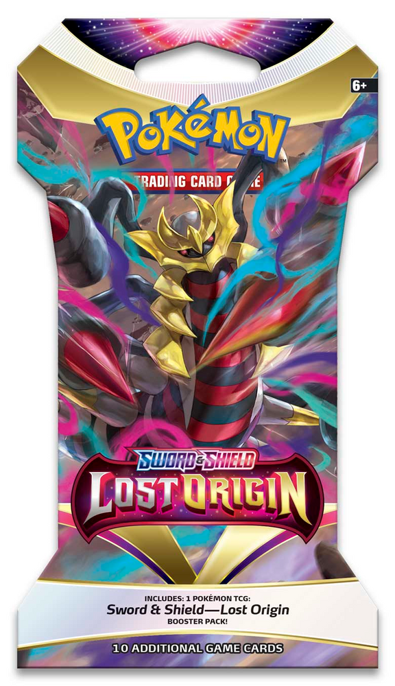 Sword &amp; Shield: Lost Origin - Sleeved Booster Pack 