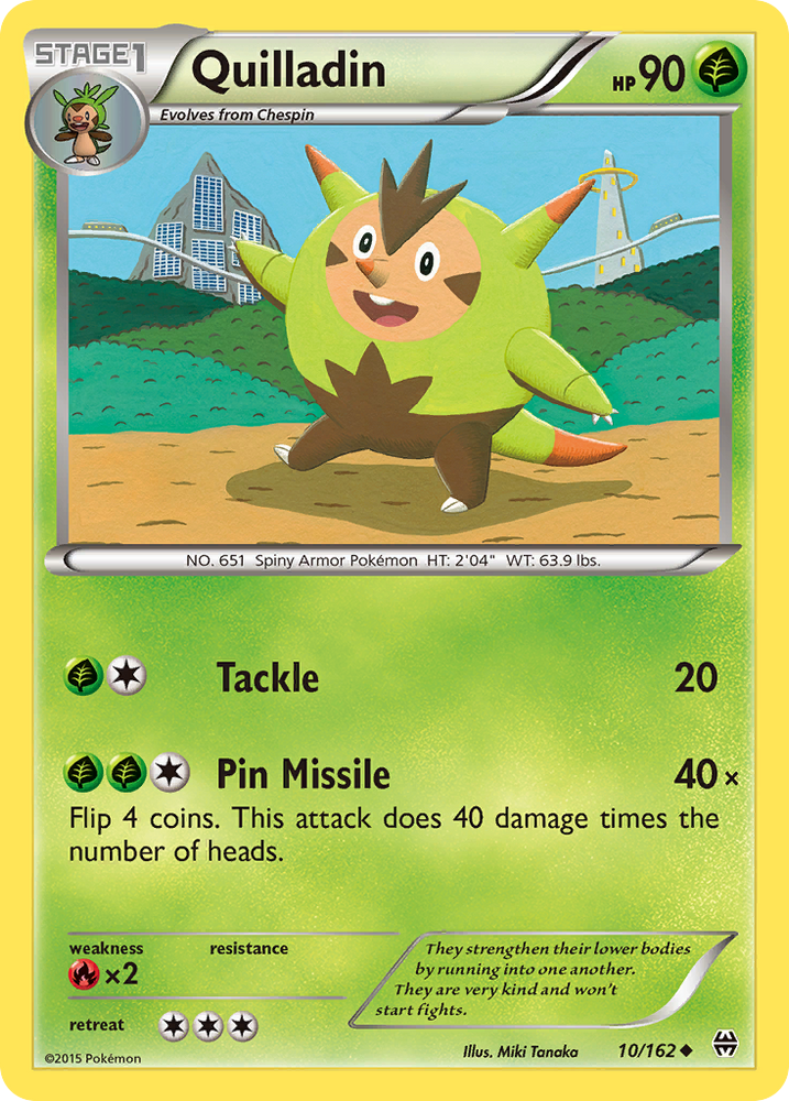 Quilladin (10/162) [XY:BREAKthrough] 