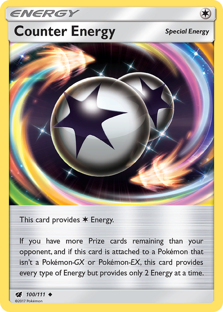 Counter Energy (100/111) [Sun &amp; Moon: Crimson Invasion] 