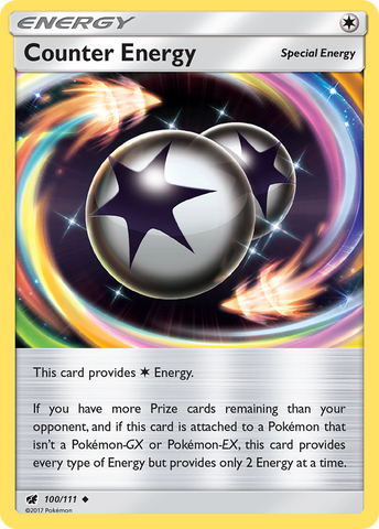 Counter Energy (100/111) [Sun &amp; Moon: Crimson Invasion] 