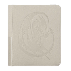 Dragon Shield: Card Codex - Ashen White (160 Slots)