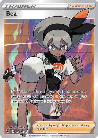 Bea (180/185) [Sword &amp; Shield: Vivid Voltage] 