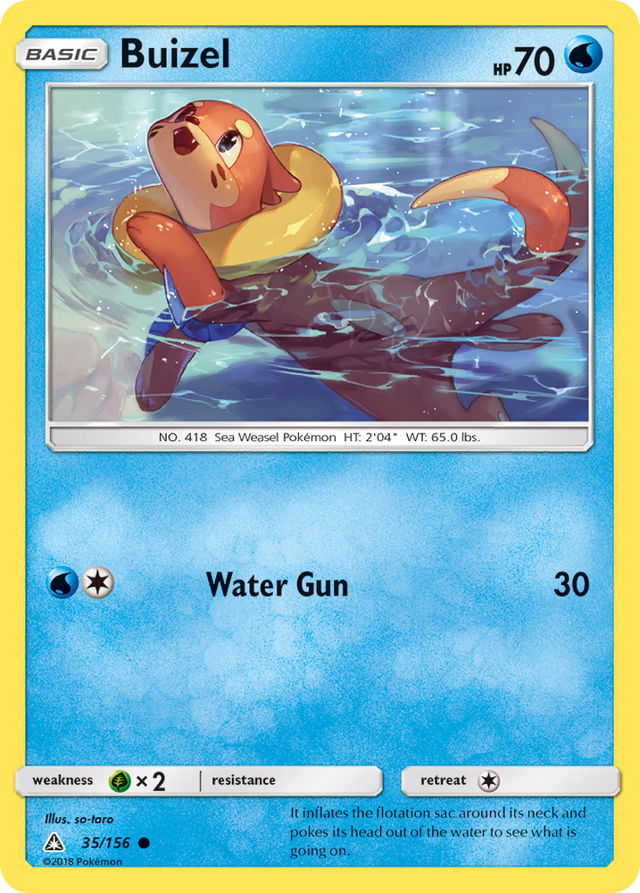 Buizel (35/156) [Sun &amp; Moon: Ultra Prism] 