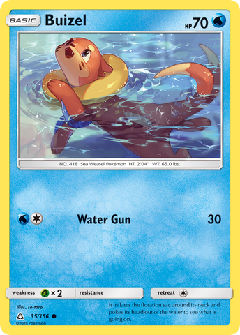 Buizel (35/156) [Sun &amp; Moon: Ultra Prism] 