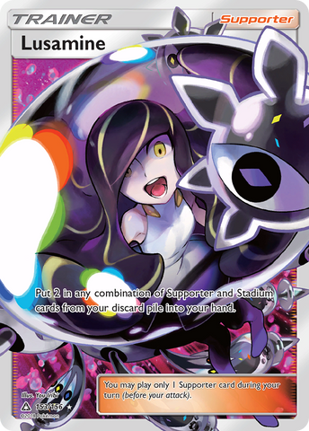 Lusamine (153/156) [Sun &amp; Moon: Ultra Prism] 