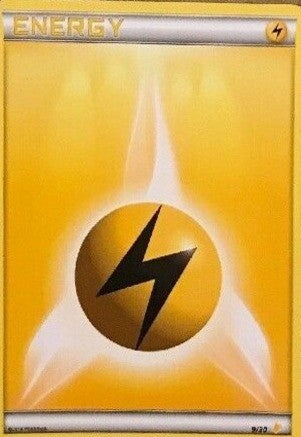 Lightning Energy (9/30) [XY: Trainer Kit 3 - Free Pikachu] 