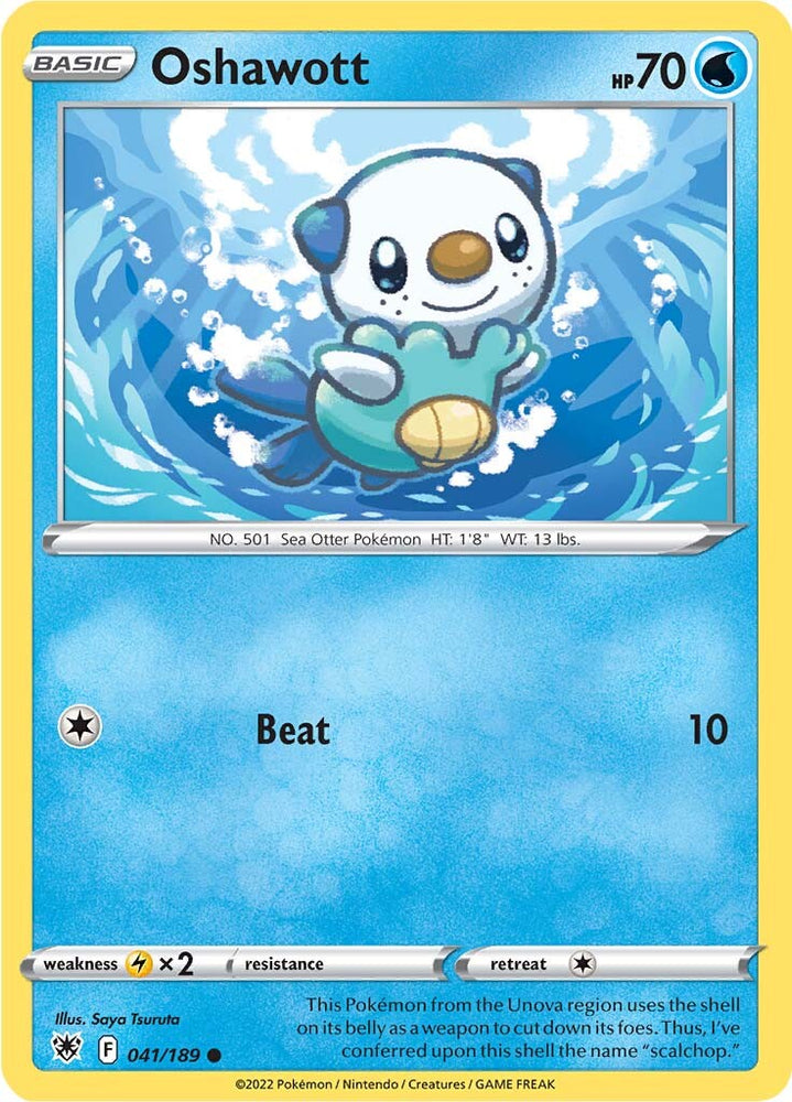 Oshawott (041/189) [Sword &amp; Shield: Astral Radiance] 