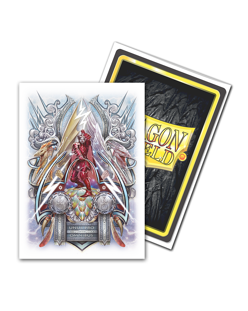Dragon Shield: Standard 100ct Brushed Art Sleeves - Lane Thunderhoof