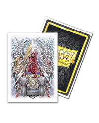 Dragon Shield: Standard 100ct Brushed Art Sleeves - Lane Thunderhoof