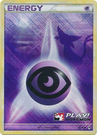 Psychic Energy (92/95) (Play Pokemon Promo) [HeartGold &amp; SoulSilver: Call of Legends] 