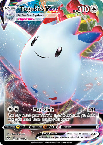 Togekiss VMAX (141/185) [Sword &amp; Shield: Vivid Voltage] 