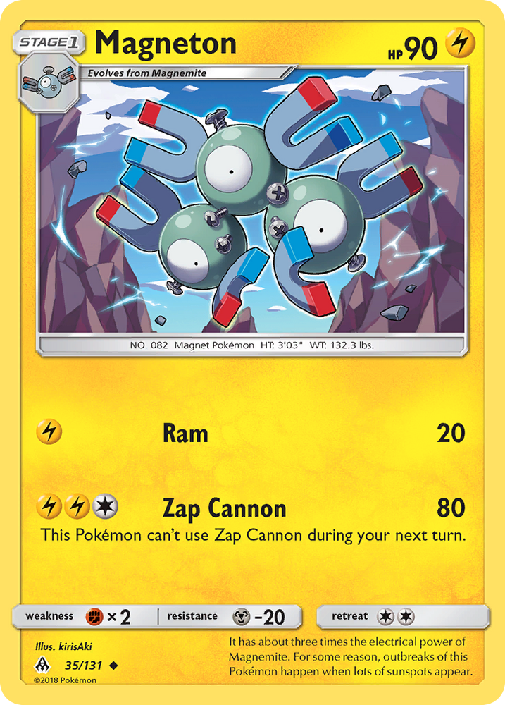 Magneton (35/131) [Sun &amp; Moon: Forbidden Light] 