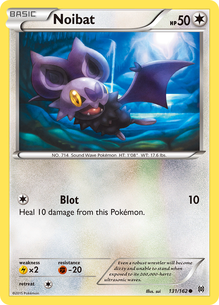 Noibat (131/162) [XY:BREAKthrough] 