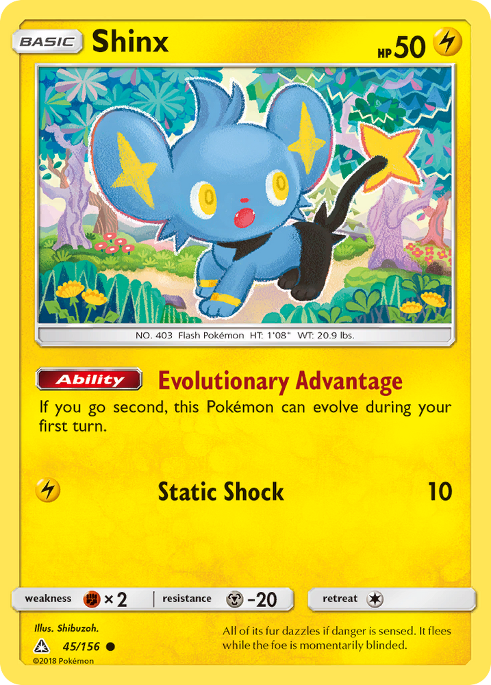 Shinx (45/156) [Sun &amp; Moon: Ultra Prism] 