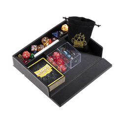 Dragon Shield: Dice Companion - Iron Grey