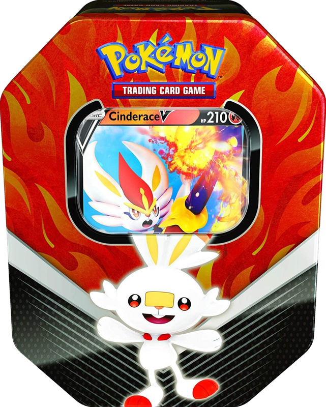 Sword &amp; Shield - Galar Partners Collector's Tin (Cinderace V) (International Version) 