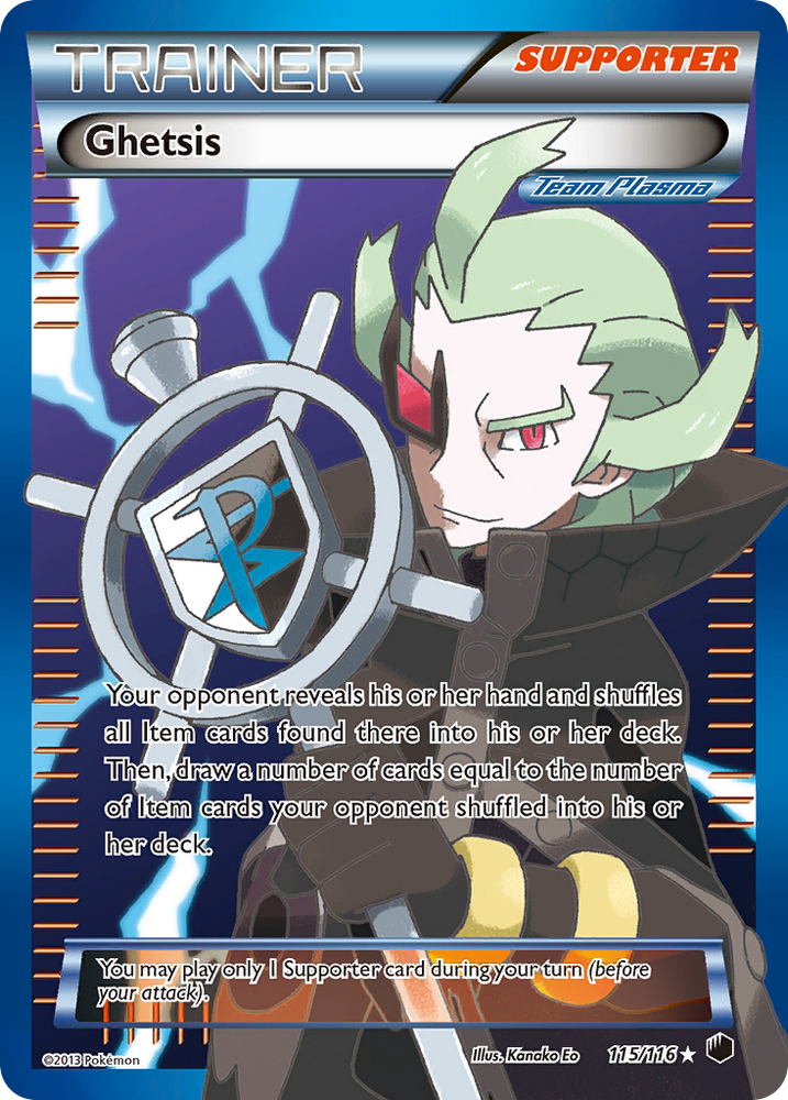 Ghetsis (115/116) [Black &amp; White: Plasma Freeze] 