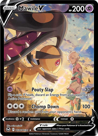 Mawile V (TG17/TG30) [Sword &amp; Shield: Silver Tempest] 