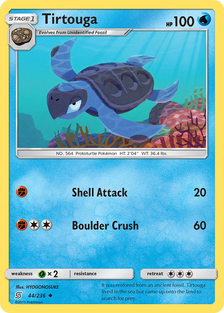 Tirtuga (44/236) [Sun &amp; Moon: Unified Minds] 