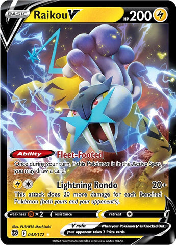 Raikou V (048/172) [Sword &amp; Shield: Brilliant Stars] 