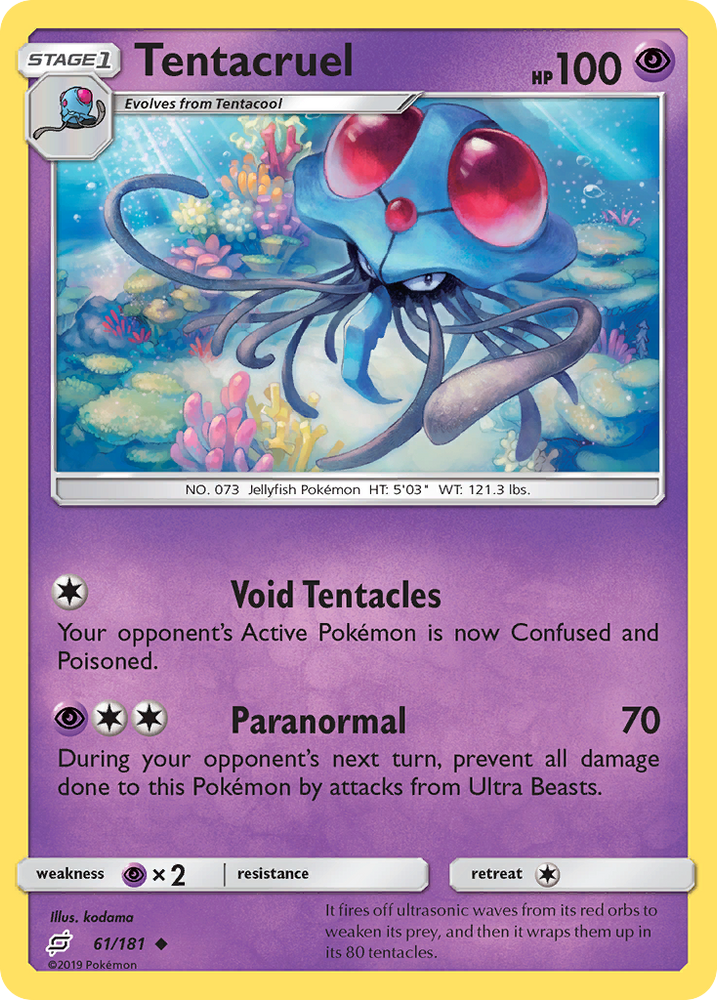 Tentacruel (61/181) [Sun &amp; Moon: Team Up] 