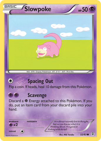 Slowpoke (32/83) [XY: Generations]