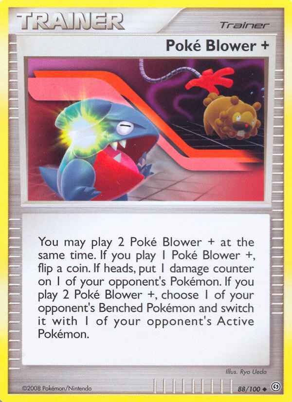 Poke Blower+ (88/100) [Diamond &amp; Pearl: Stormfront] 