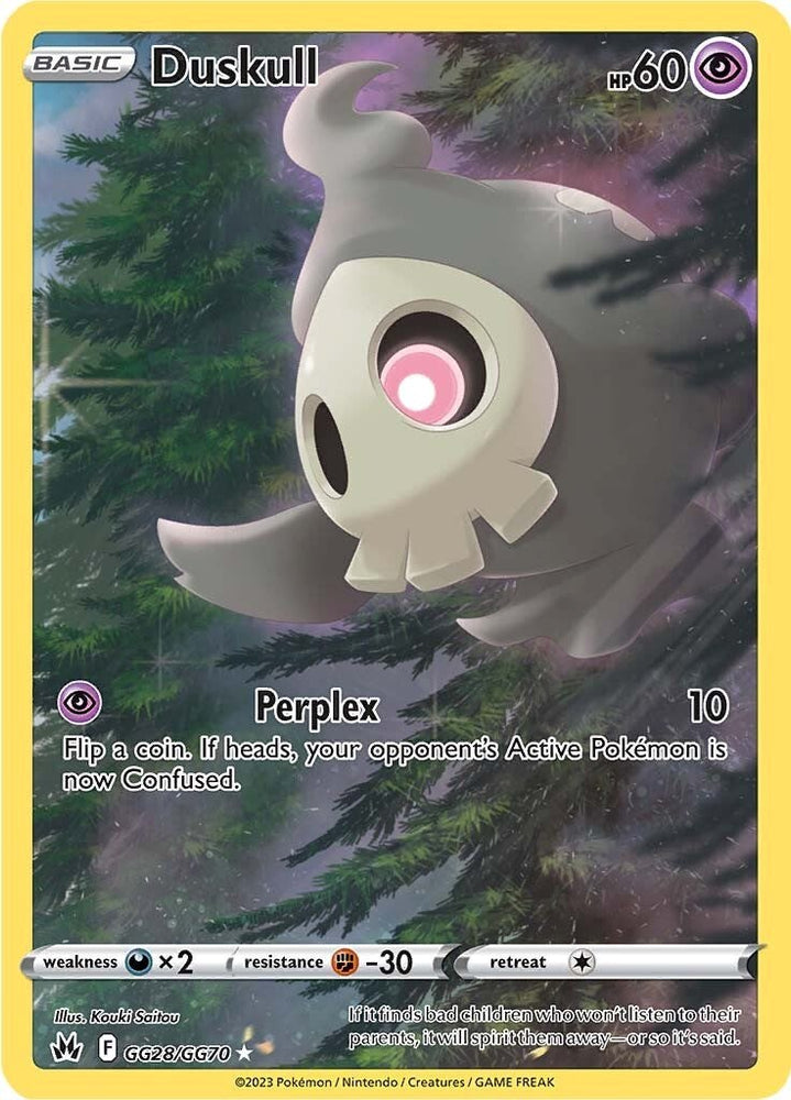 Duskull (GG28/GG70) [Sword &amp; Shield: Crown Zenith] 