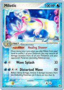 Milotic (12/101) (Queendom - Jeremy Maron) [World Championships 2005]