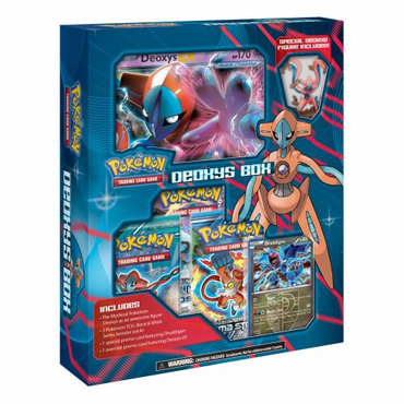 Black & White - Deoxys Box