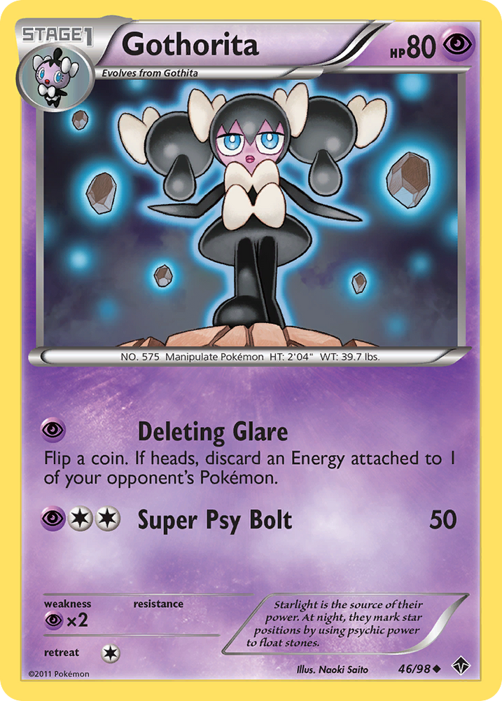 Gothorita (46/98) [Black &amp; White: Emerging Powers] 