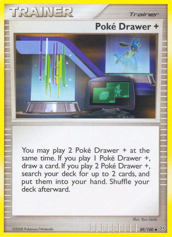 Poke Drawer+ (89/100) [Diamond &amp; Pearl: Stormfront] 