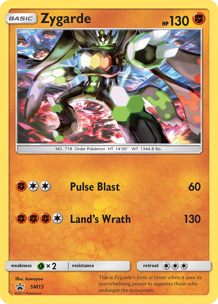 Zygarde (SM15) [Sun &amp; Moon: Black Star Promos] 