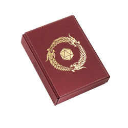 Dragon Shield: Dice Companion - Blood Red