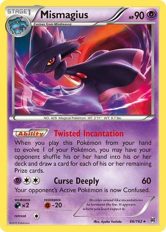 Mismagius (66/162) [XY:BREAKthrough] 