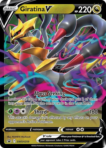 Giratina V (SWSH259) [Sword &amp; Shield: Black Star Promos] 