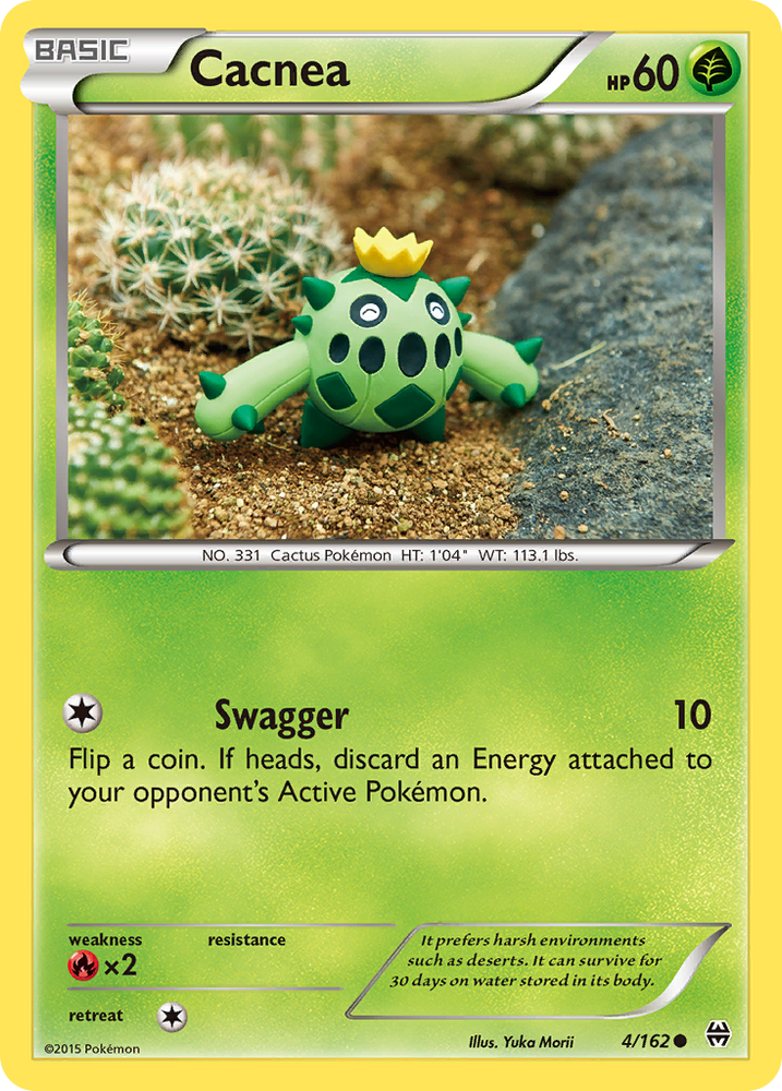 Cacnea (4/162) [XY:BREAKthrough] 