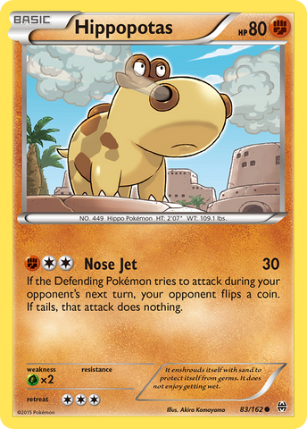 Hippos (83/162) [XY: BREAKthrough] 