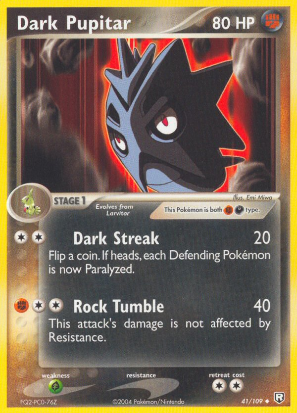 Darth Pupitar (41/109) [EX: Team Rocket Returns] 
