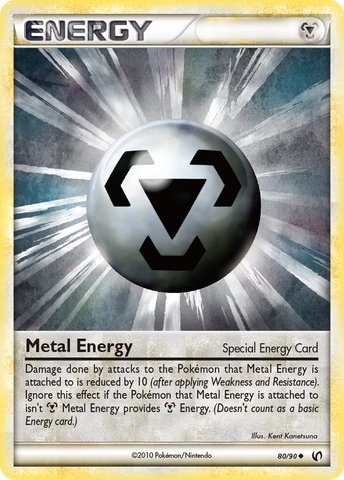 Metal Energy (80/90) [HeartGold &amp; SoulSilver: Undaunted] 