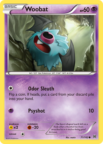 Woobat (71/162) [XY:BREAKthrough] 