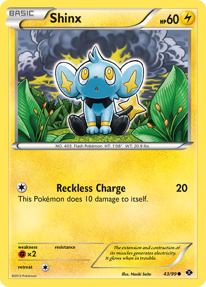Shinx (43/99) [Black &amp; White: Next Destinies] 