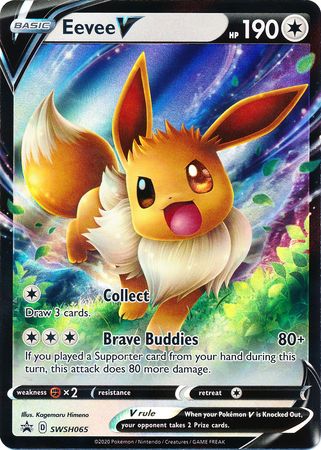 Eevee V (SWSH065) [Sword &amp; Shield: Black Star Promos] 